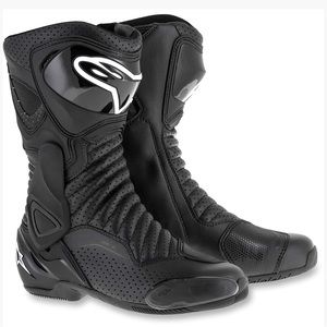 Alpinestar SMX-6 V2 Vented Motorcycle Boots Mens Size 11.5 Worn Once
